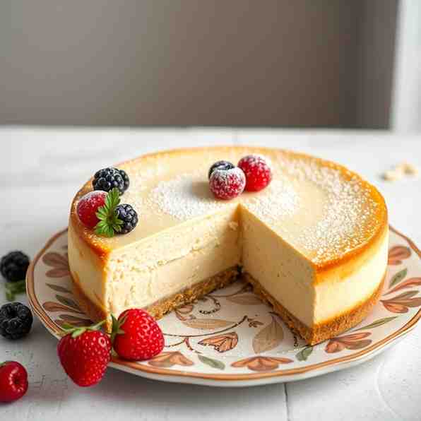 Latvian Cottage Cheese Cheesecake - Easy Biezpienmaize Recipe